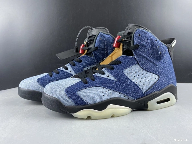 Denim Air CT5350-401 Jordan 6 Washed 1113